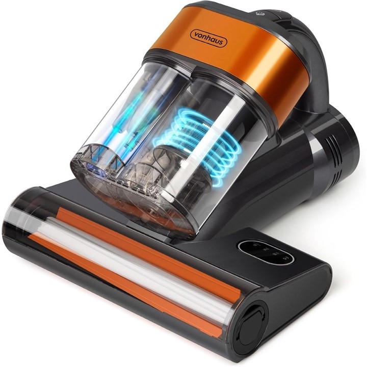 Vonhaus Unisex Black Handheld Vacuum Cleaner With Uv Light -
