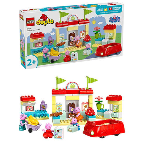 LEGO - DUPLO 10434 Peppa Pig Supermarket