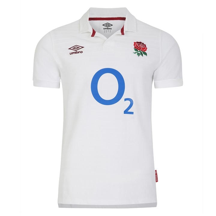 UMBRO ENGLAND RUGBY HOME CLASSIC SHIRT 2023 SIX NATIONS