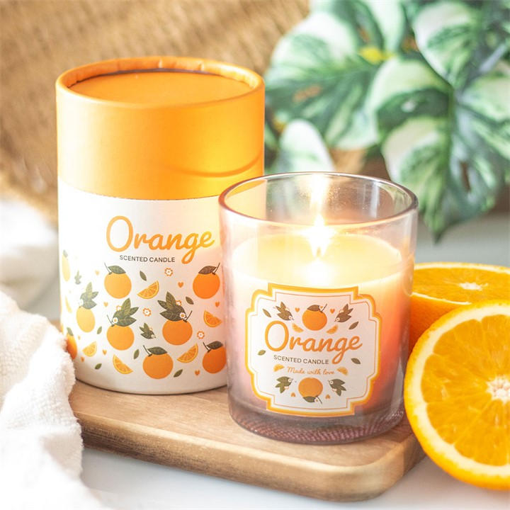 Something Different Unisex Orange Scented Candle