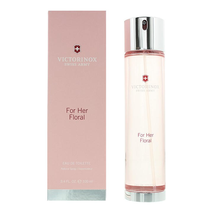 Victorinox Swiss Army Women's None Swiss Army For Her Floral Edt 100Ml 101-150 Ml