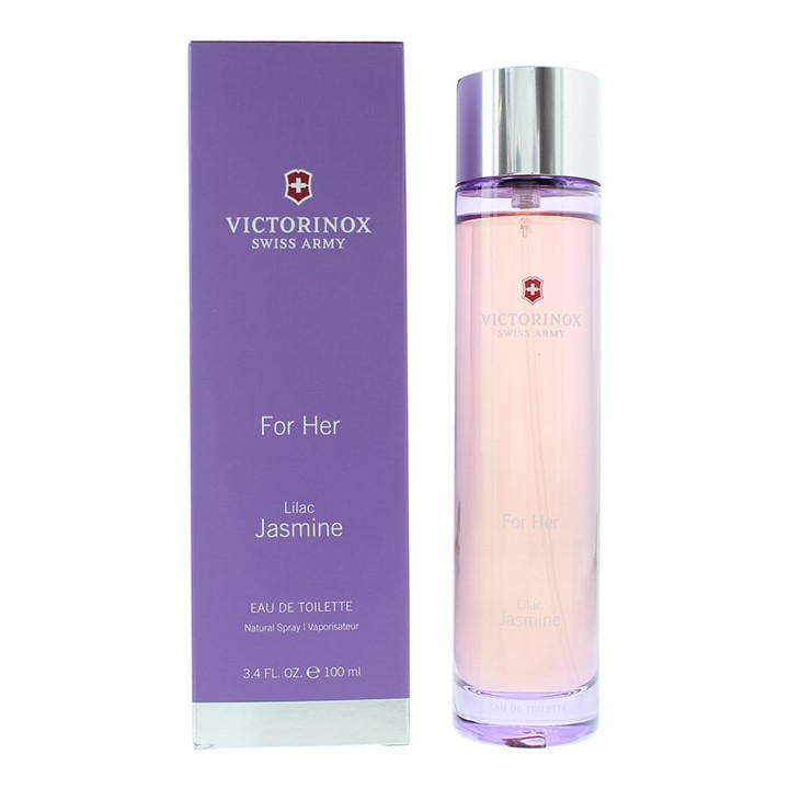 Victorinox Swiss Army Women's None Swiss Army Victorinox Lilac Jasmine Edt 100Ml 101-150 Ml
