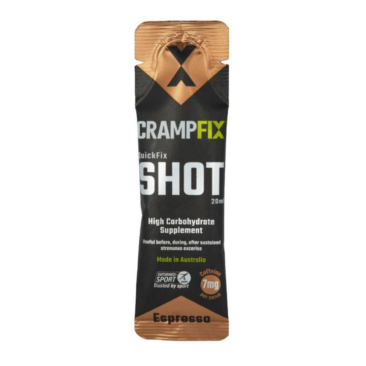Crampfix Unisex Brown 20Ml Shot (Box Of 15) Pack Of Size 15