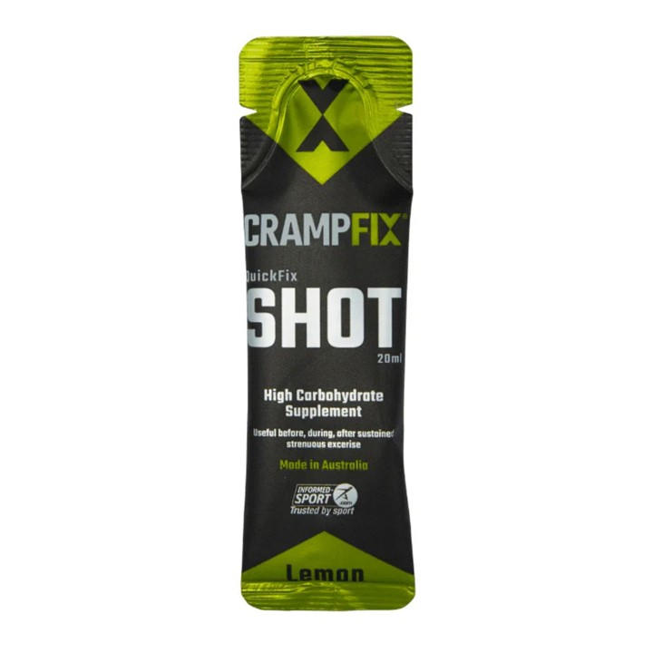 Crampfix Unisex Yellow 20Ml Shot (Box Of 15) Pack Of Size 15