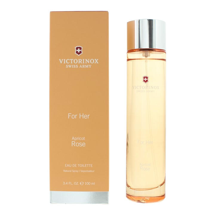 Victorinox Swiss Army Women's None Swiss Army Victorinox Apricot Rose Edt 100Ml 101-150 Ml