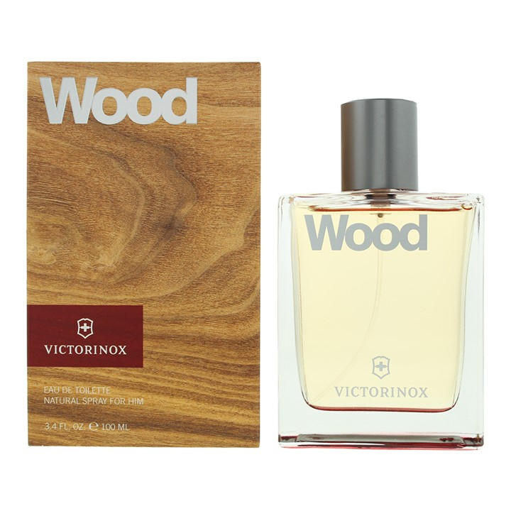 Victorinox Swiss Army Men's None Swiss Army Victorinox Wood Edt 100Ml