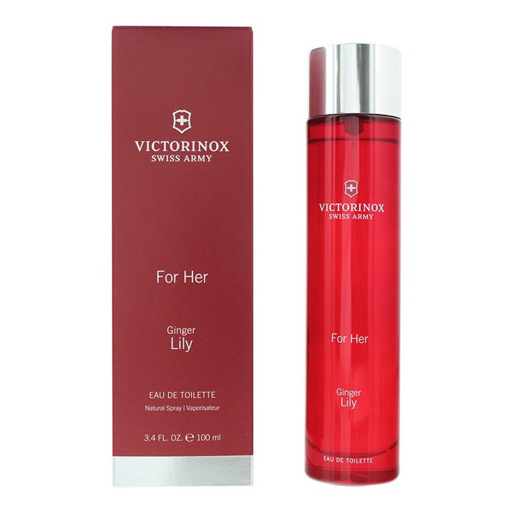 Victorinox Swiss Army Women's None Swiss Army Victorinox Ginger Lily Edt 100Ml 101-150 Ml