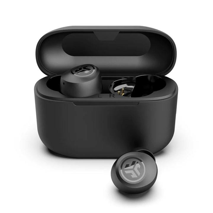 Jlab Unisex Black Go Pop+ True Wireless Earbuds