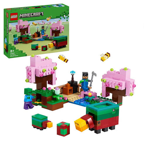 LEGO - Minecraft 21260 The Cherry Blossom Garden