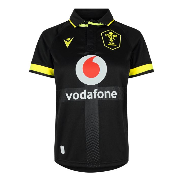 MACRON WALES RUGBY ALTERNATIVE SHIRT 2023 WOMENS