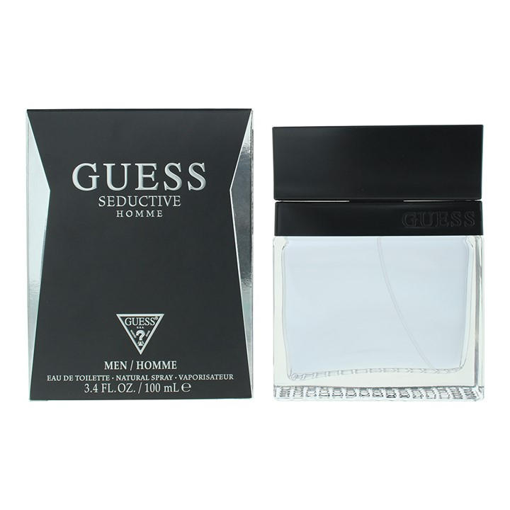 Guess Men's None Seductive Pour Homme Edt 100Ml Over 100Ml