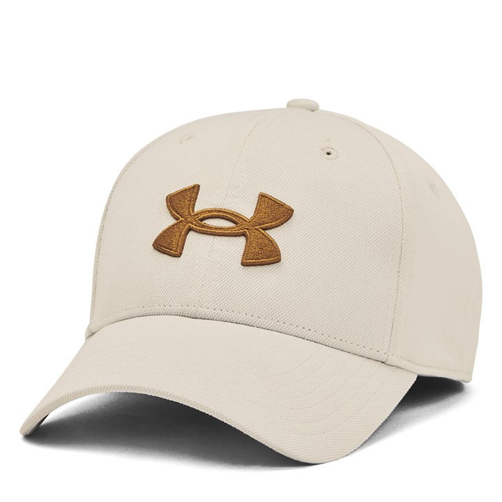 Under Armour Men's Cream Armour Ua Blitzing Cap Large