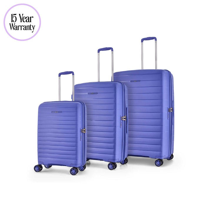 Rock Unisex Purple Palma Suitcase Lavender