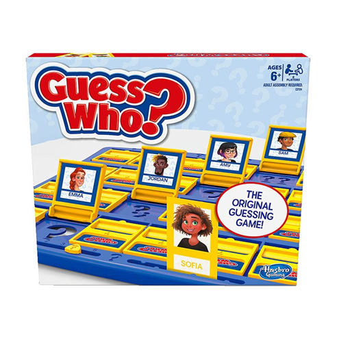 Hasbro - Guess Who?