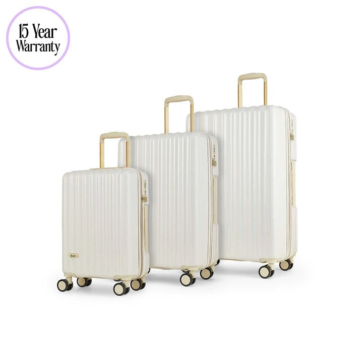 Rock Unisex Cream Primrose Suitcase Cabin