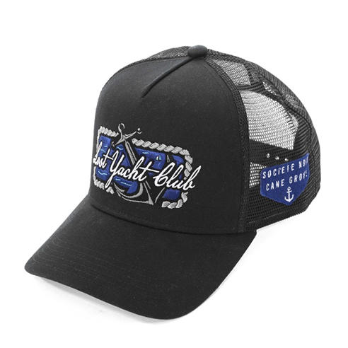Societe Noir - Men's Yacht Club Trucker Cap