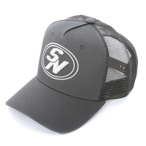 Societe Noir - Men's Mesh Trucker Cap