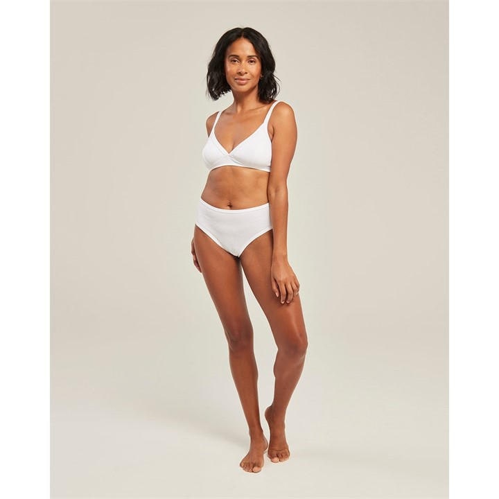 Nudea The Midi Brief 3 Pack Organic Cotto