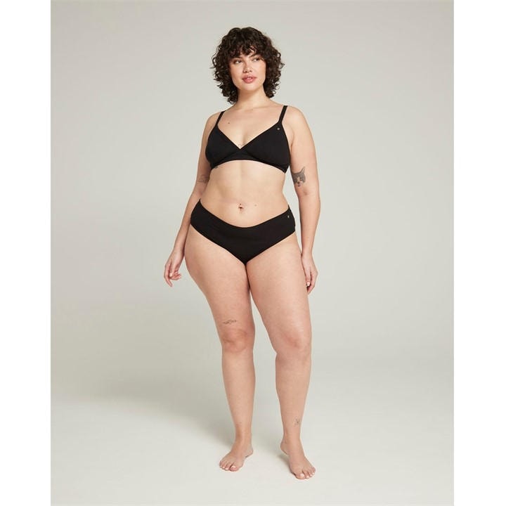 NUDEA THE MIDI BRIEF 3 PACK ORGANIC COTTO