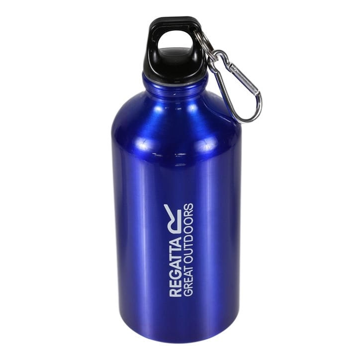 Regatta Unisex Blue 0.5L Aluminium Bottle Sgl