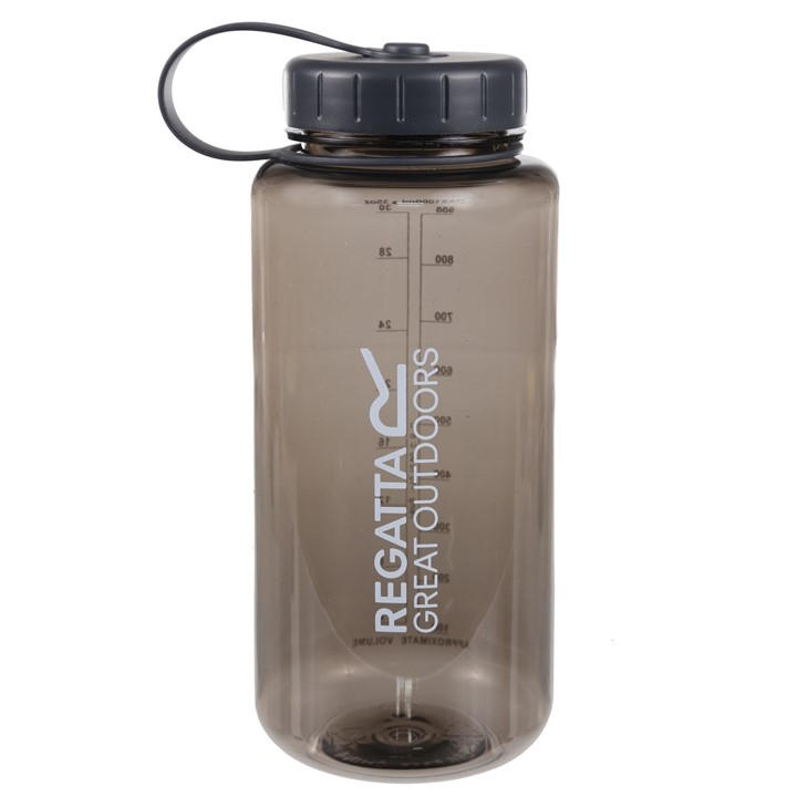 Regatta Unisex Black 1L Tritan Flask Single