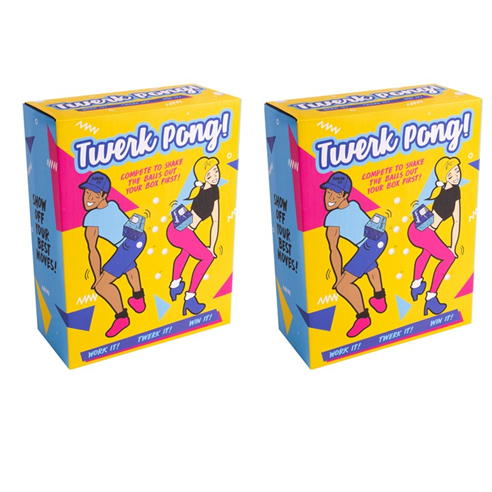 Fizz Creations - Twerk Pong Double Games Pack