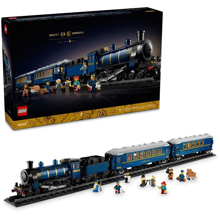 Lego Unisex Multi Ideas 21344 The Orient Express