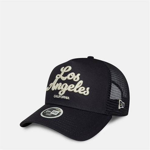New Era - Womens LA Adjustable Trucker Cap