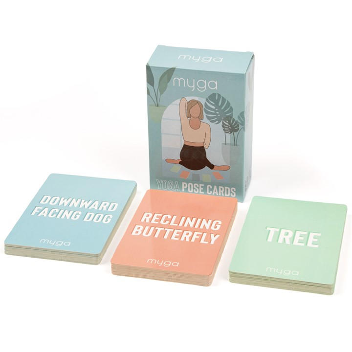 Myga Yoga Pose Cards