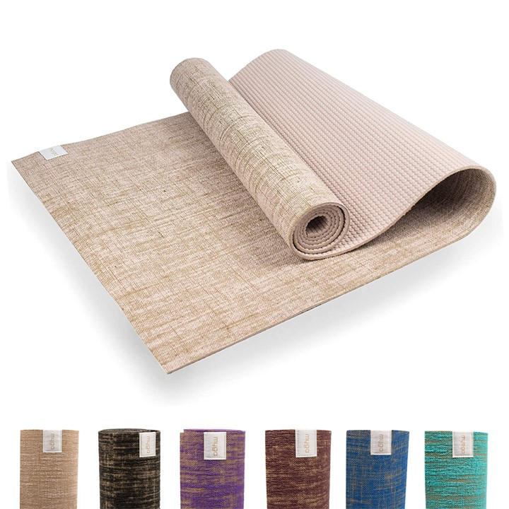 Myga Jute Mat In White