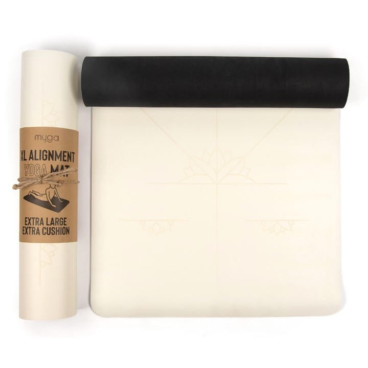 Myga Extra Large Alignment Mat In White