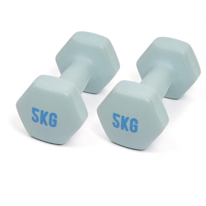 Myga Hex Dumbbells In Blue