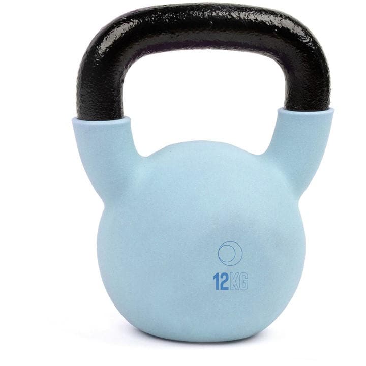 Myga Iron Kettlebell In Blue