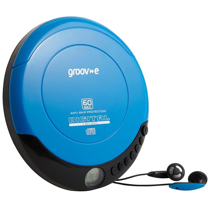 Multi - Groov-e - CD Player Blue