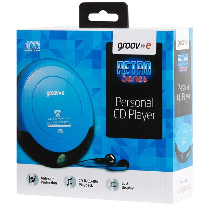 Multi - Groov-e - CD Player Blue