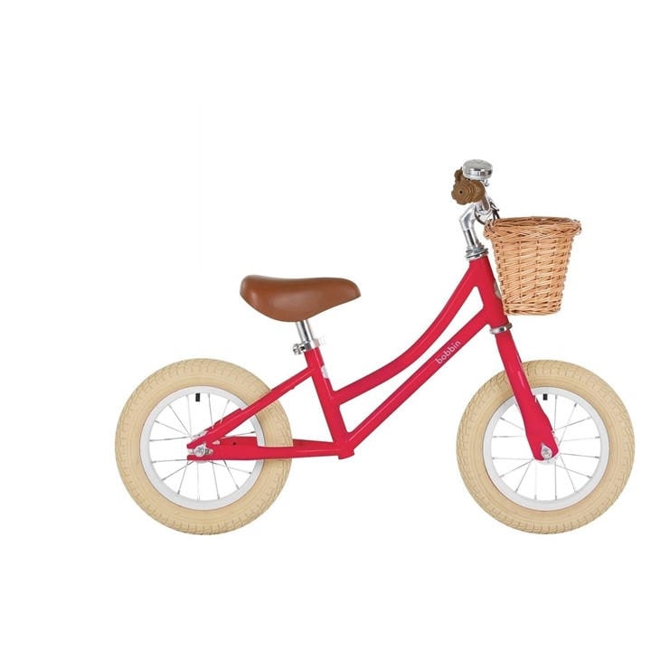 Bobbin Bikes Gingersnap Balance Bike - Pink