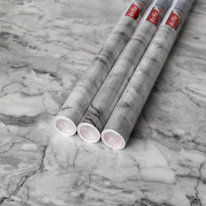 D C Fix Unisex Grey Dc Fix Marble Romeo Self Adhesive Vinyl Pack