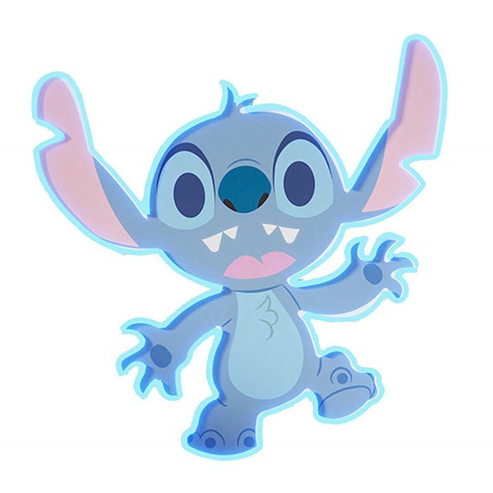 Disney Blue Yellowpop Stitch Body -