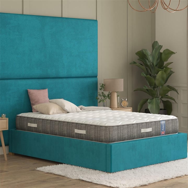 Aspire Pocket Sprung Mattress With British Wool Filling