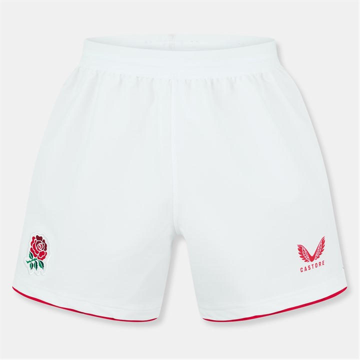 Castore Men's White England Home Shorts 2025 2026 Adults Large