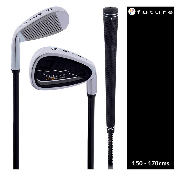 Future Unisex Kids Black Junior #8 Iron 150-170Cm