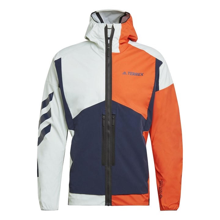 adidas Terrex Skyclimb Gore Soft Shell Ski Touring Jacket Mens