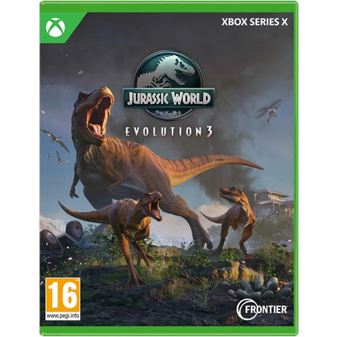 Fireshine Games - U&I Jurassic World Evolution 3