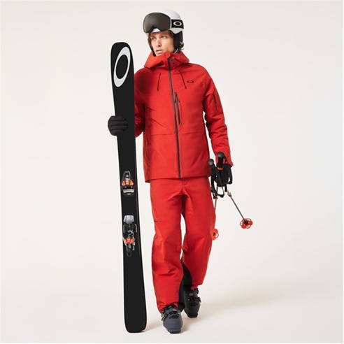 Oakley - Men's Canopy Insulated DWR Long Sleeve Ski Jacket