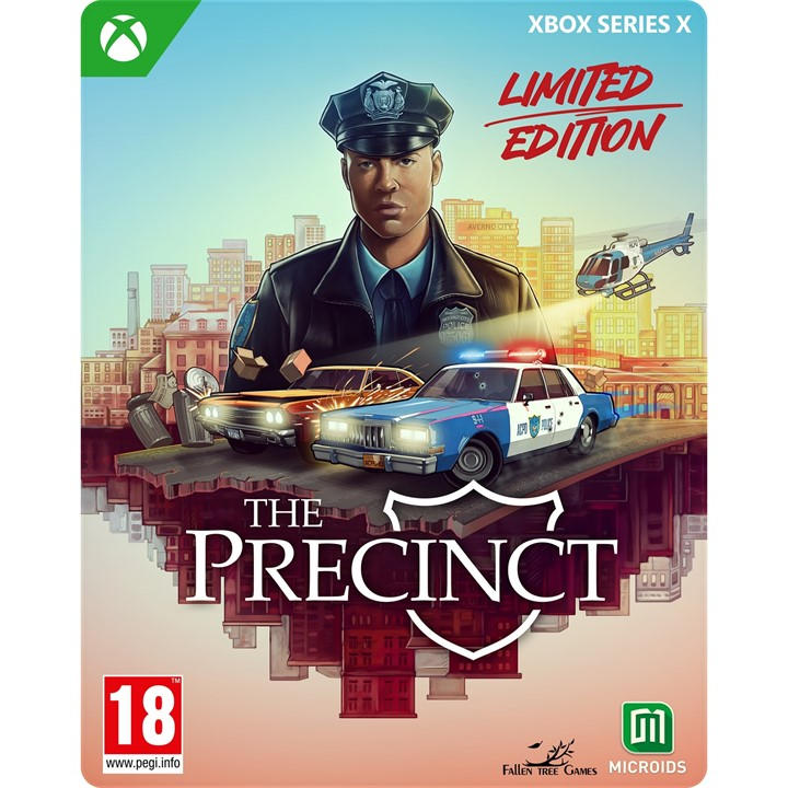 Microids Unisex None The Precinct - Limited Edition