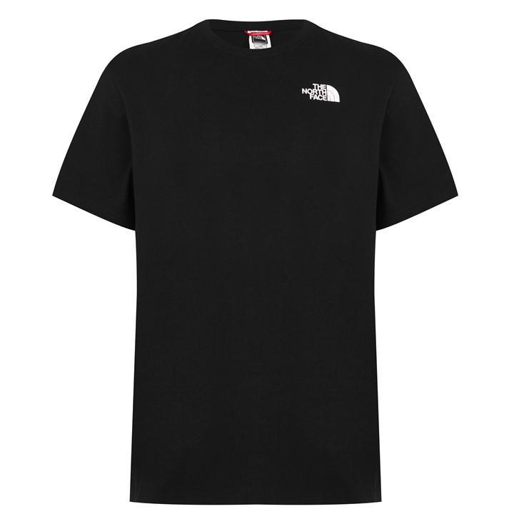 The North Face Cotton T-shirt In Black