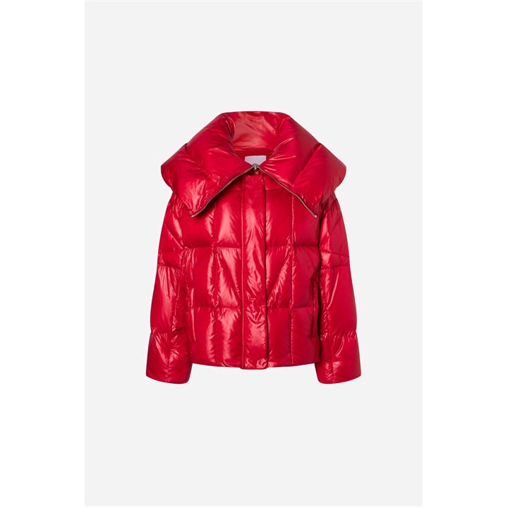 Jet Set Lella Jkt Ld54 In Red