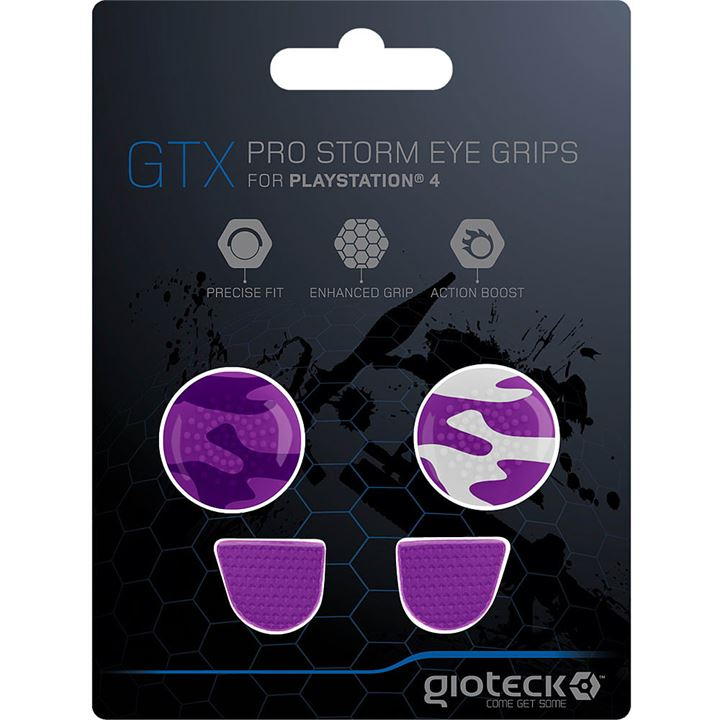 PS4 - Gioteck - GTX Pro Storm Eye Grips – PS4
