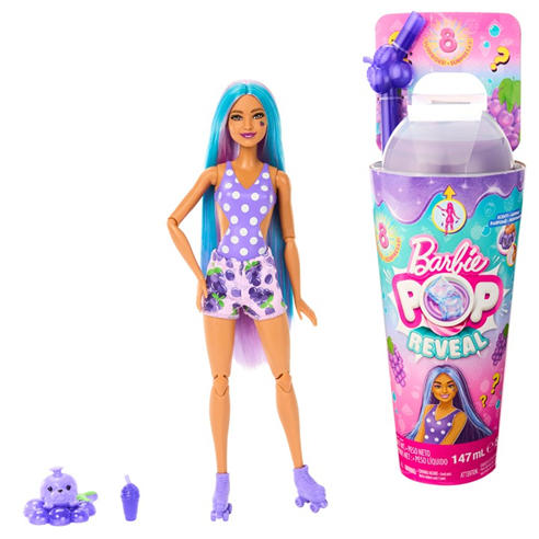 Barbie - BARBIE POP REVEAL BUBBLE TEA TARO MILK