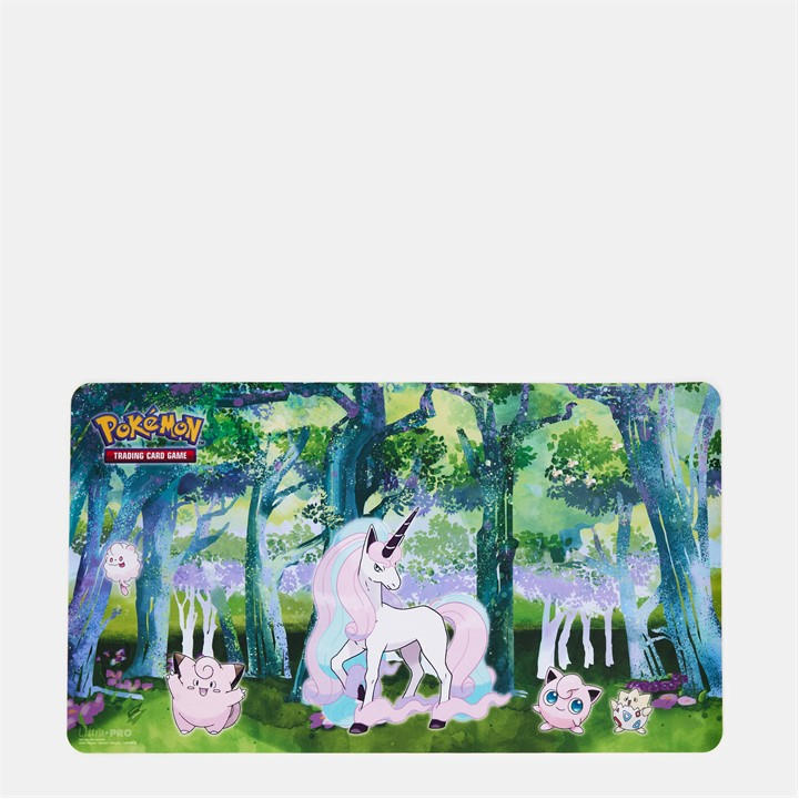 PKM Abra Evolutions Genähte Spielmatte – Offizielle Sammelkarten-Matte Von UltraPro, Mit Coolem Design